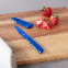 Blue Nonstick Paring Knife 4 Inch